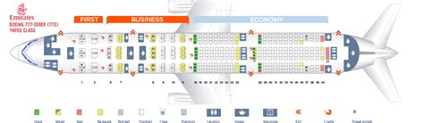 best seaatsba777 200 three class layout.